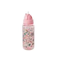 Jungle Pink Print Water Bottle By Rice DK
